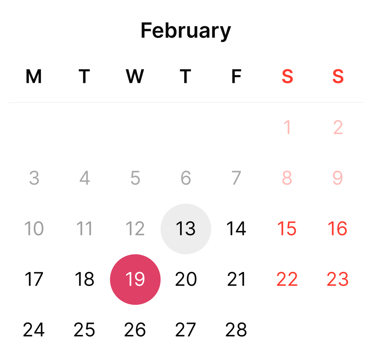 calendar-noyear